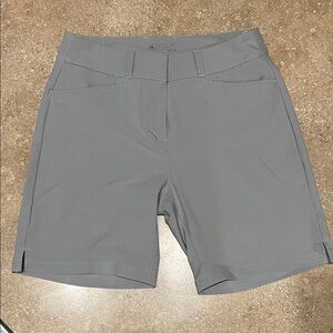adidas Women's Gray Bermudas